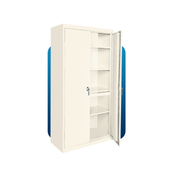 white double door cabinet